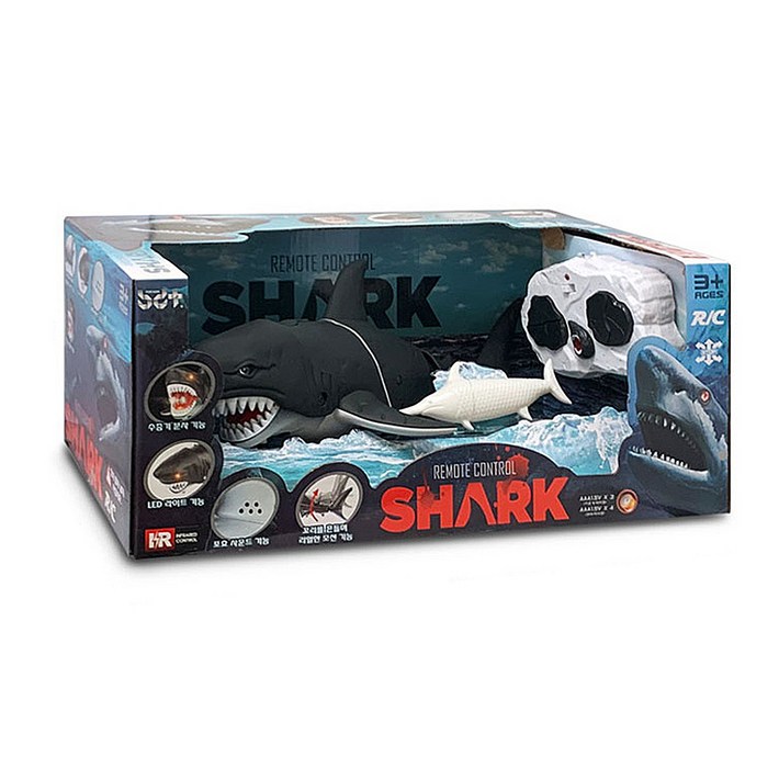 반디 샤크 무선 RC동물 400 x 150 x 220 mm
