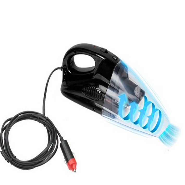 60W12V 유선소형 핸디자동차용 진공청소기 미니경량 먼지물세척 저렴한가성비 차량실내먼지