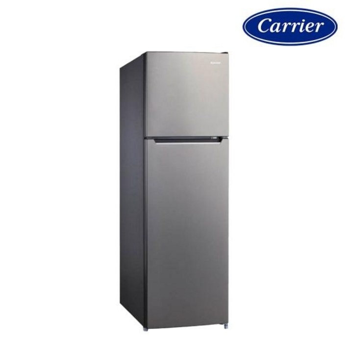 캐리어 클라윈드 슬림 냉장고 방문설치 255L 실버  KRNT255SEM1