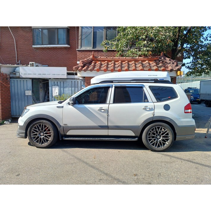 안양코토 모하비 코토 일체형루프박스 650L 당일작업