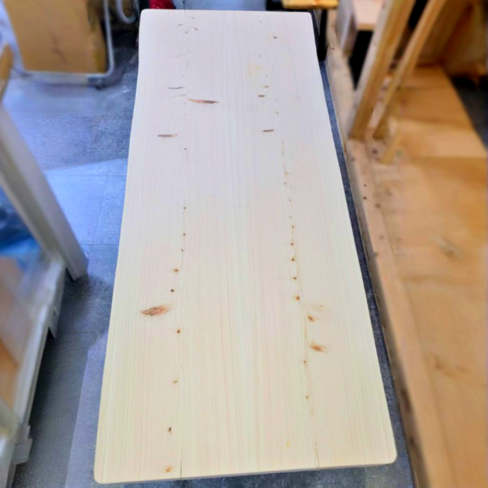 편백스토리 편백나무 ﻿히노끼 우드슬랩 테이블 상판 1800 친환경 인테리어 목재 주문제작