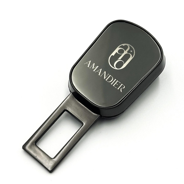 아망디에 안전벨트 클립 익스텐더 버클 전차종 호환 안전벨트 연장 클립 최고급 메탈 소재