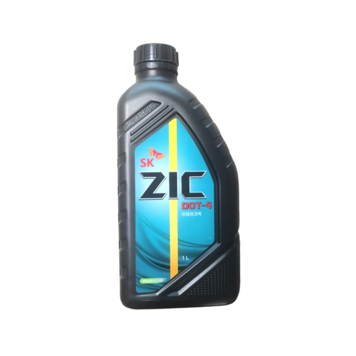 ZIC DOT4 브레이크오일 1L, ZIC DOT4, 2개