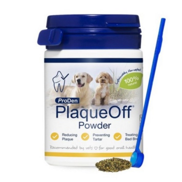 프로덴 플라그오프 강아지 치석제거 파우더 구강관리