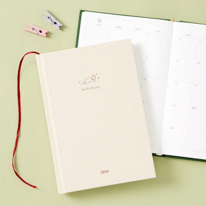 아트박스 2026 토끼 다이어리