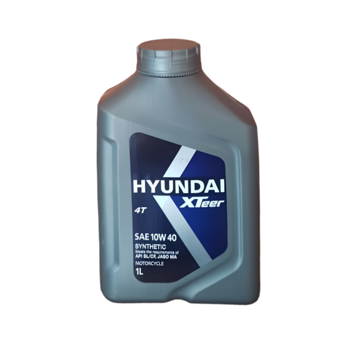 현대 엑스티어 4T 1L, 10W40, 4개