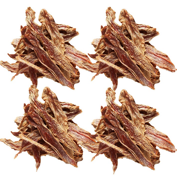 11 건강한 국내산 오리안심 수제명가, 50g, 4개, 오리안심육포