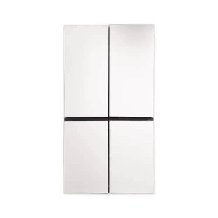 색상선택형 LG전자 디오스 오브제컬렉션 610L 빌트인타입 베이직 4도어 냉장고 글라스 M623AAA052