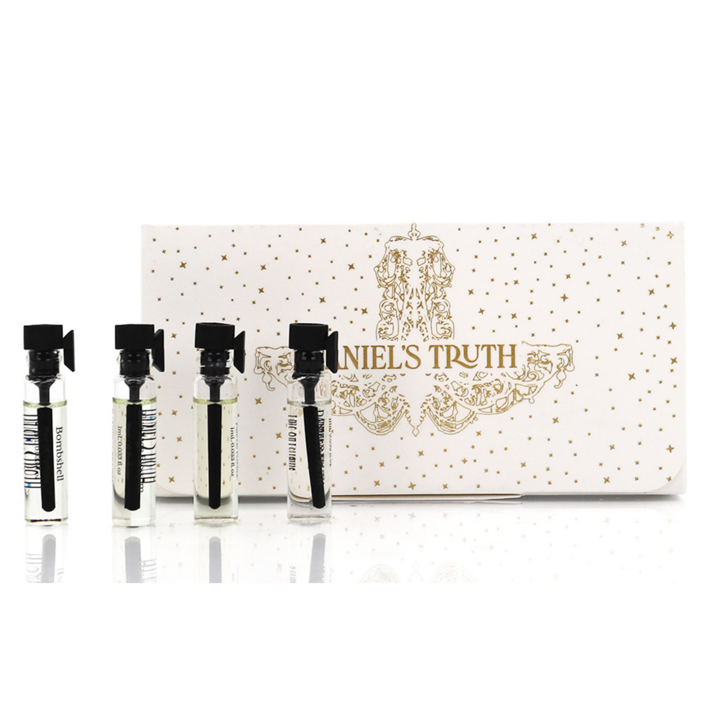 다니엘트루스 퓨어 오일 퍼퓸 디스커버리 4종 밤쉘향 포함, 1개