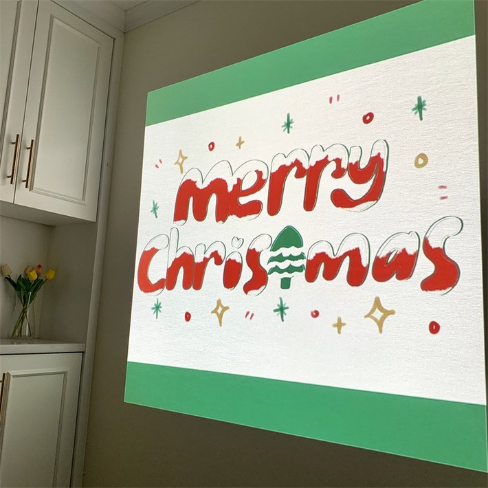 걸스코코 미니빔 프로젝터 뷰포인트 인생샷 파티빔 생일파티 분위기 감성조명 홈파티