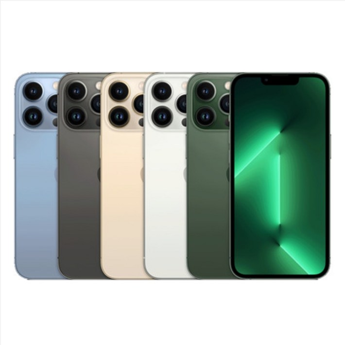 애플 아이폰 13 프로 128GB 256GB 공기계 중고폰 자급제폰 리퍼폰 A2638, 128GB, 시에라 블루