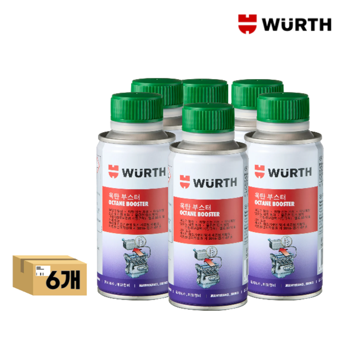 516개 뷔르트 옥탄부스터 가솔린 연료첨가제, 가솔린휘발유, 1개