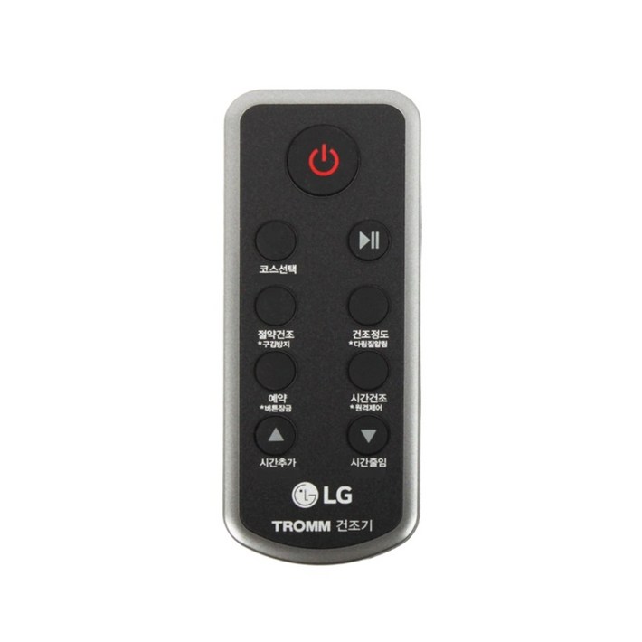 LG 정품 트롬 19kg 의류건조기 리모컨 AAA76366657 RH19KTAN RH19VTAN RH19VTLN RH19VTSN RH19WTAN RH19WTLN