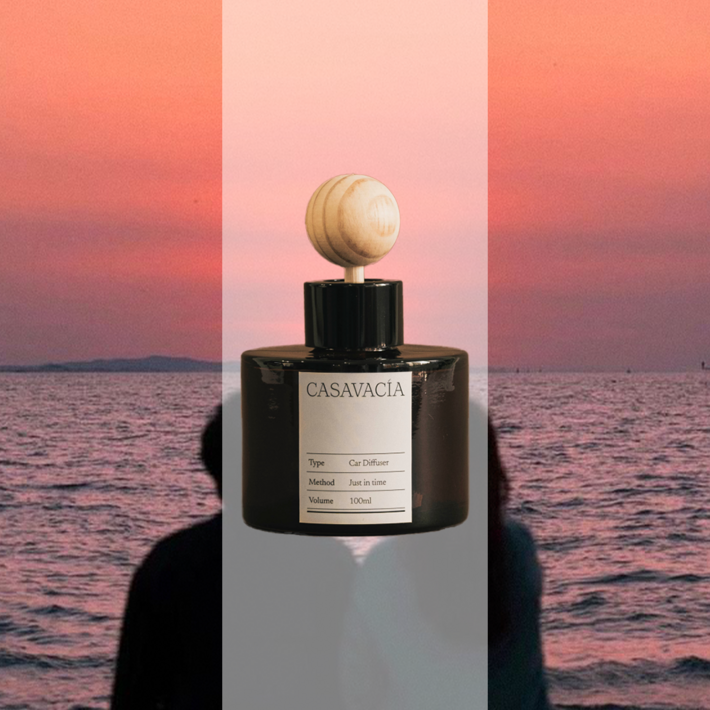 카사바시아 럭셔리 차량용 방향제 디퓨저 자동차 차량, 1개, 대니 밤쉘