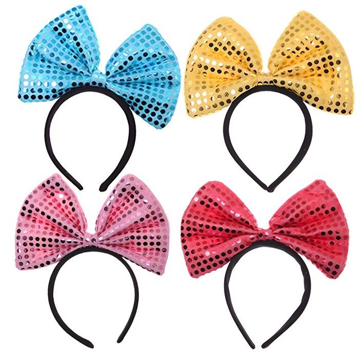 파티공구 뉴 큐티 리본 머리띠 중