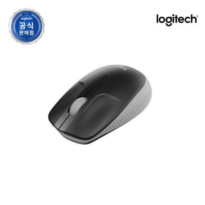 로지텍 M190 풀사이즈 무선 마우스, 블랙, 단일상품