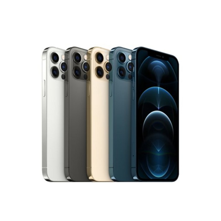 애플 아이폰 12 프로 256GB A2407 공기계 중고폰 리퍼폰 모든 부품 100 정품, 실버, 256GB