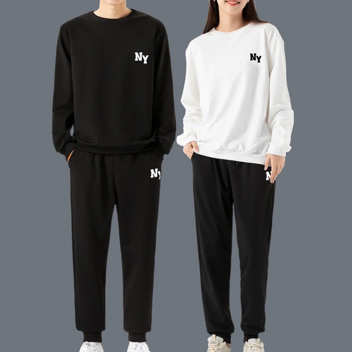 NEW 드마엘 NY 긴팔 트레이닝 세트 3color