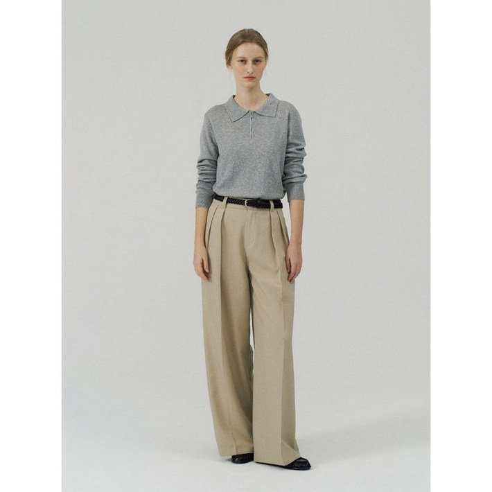 코인코즈 벨티드 와이드 슬렉스_CD5AL806