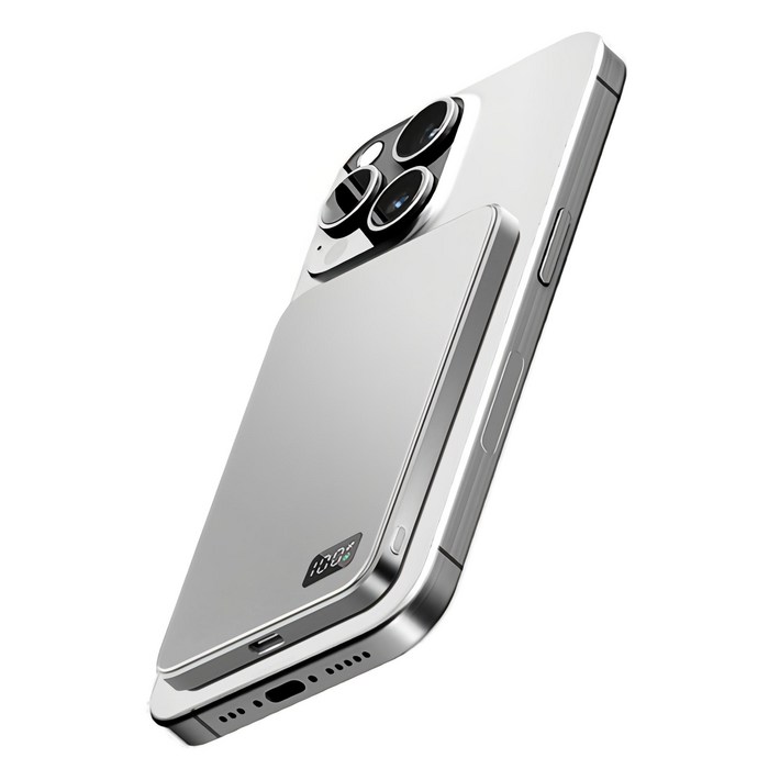 조이트론 맥세이프 울트라 슬림 초경량 고속충전 보조배터리 5000mAh C타입