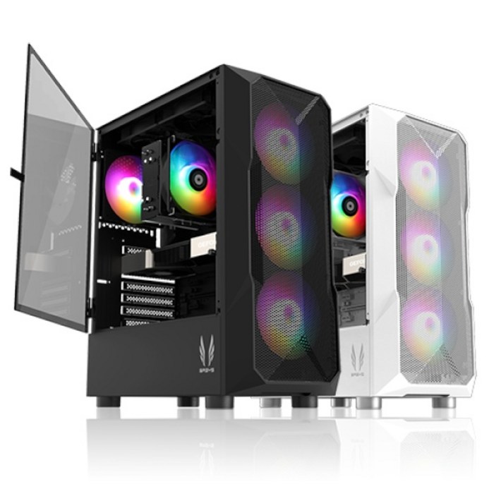 롤컴퓨터 조립컴퓨터 게이밍pc 게임용 컴퓨터본체 롤 오버워치 발로란트 피파 배그 디아블로 스타크래프트 게이밍 조립PC본체 로스트아크 서든 게임 주식용 컴퓨터, 게임용8번