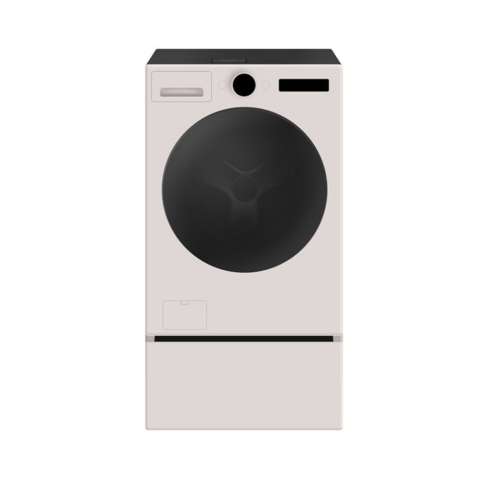 25년출시LG 오브제 워시콤보 스팀미니워시 세탁건조기 FH25ESX 베이지  FH25GSX 그린, 네이처 베이지