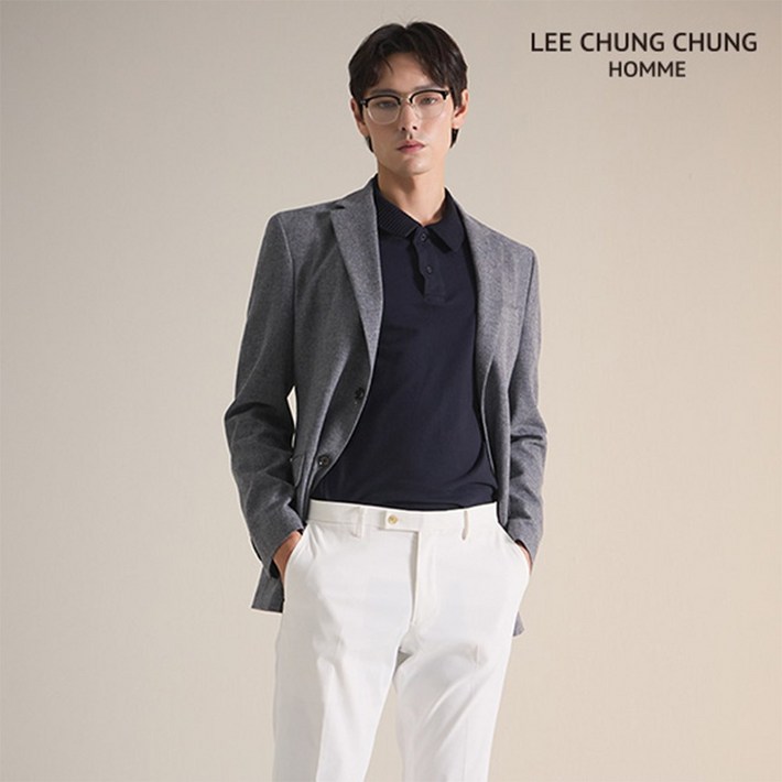 이청청옴므 코튼 린넨 블렌디드 블레이저 3종 택1 BFDBMCJ102