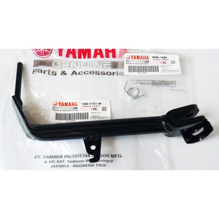 야마하 YZFR3 사이드 스탠드 1WDF731100 MT03