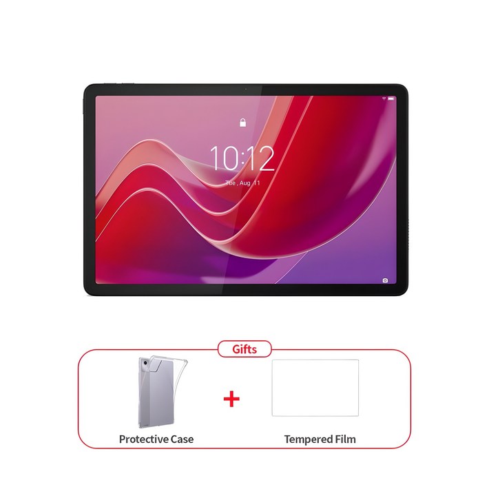 레노버 자오양 K10M11 태블릿 10.95형 8G Wifi 128G 옥타코어 한국어 지원 가능 글로벌 버전 보호 케이스  강화 필름