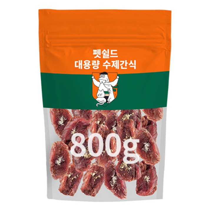 펫쉴드 강아지 수제간식 대용량 5 할인특가 모음전, 800g, 1개, 돼지 안심