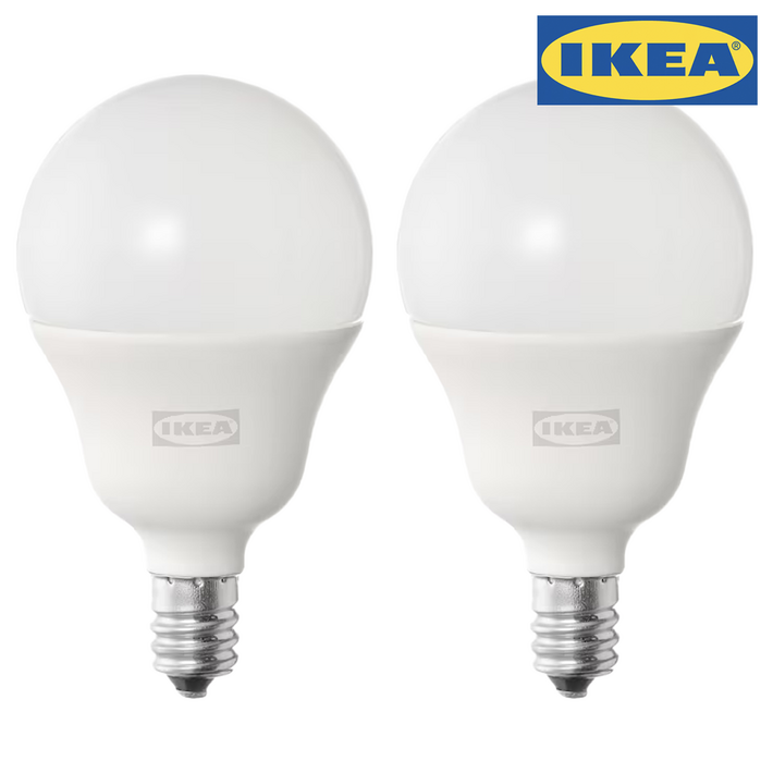 이케아 솔헤타 E14 LED 전구 470루멘 3.4W