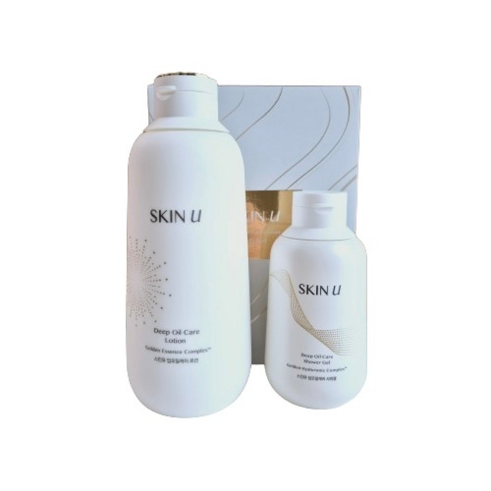 스킨유 소프트앤모어138 딥오일케어 로션 기획