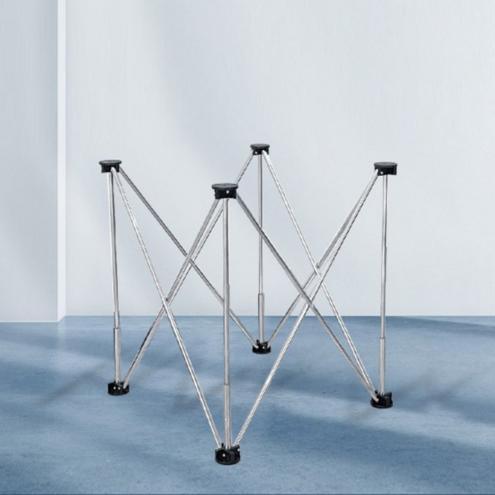 작업대 목공 받침대 다기능 브래킷 접이식 스틸 테이블 다리