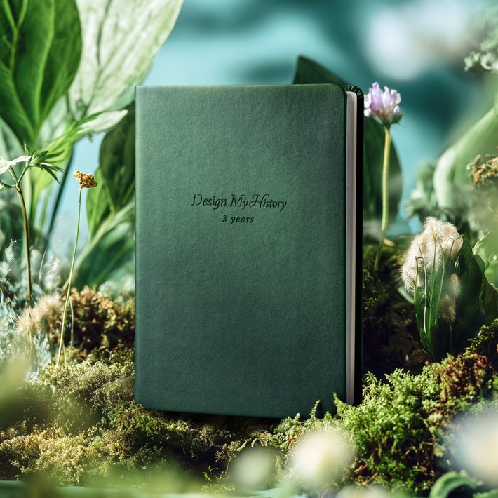 2026 JKM591 3년 다이어리, 딥그린