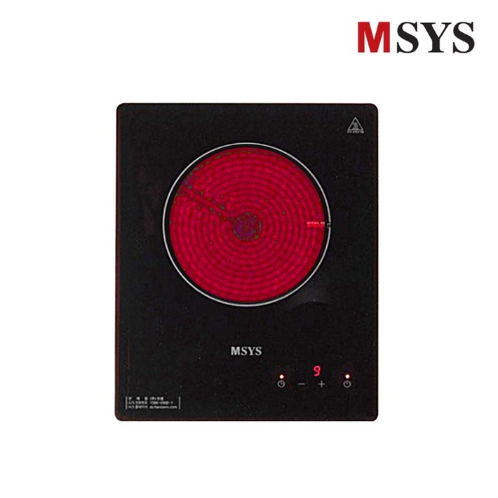 한샘 MSYS 하이라이트 1구 CTBMSC310E 빌트인 전기레인지 전기쿡탑 교체