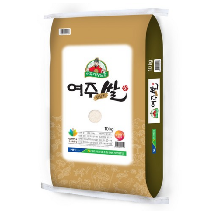 농협 여주 대왕님표 여주쌀 진상미, 10kg, 2개