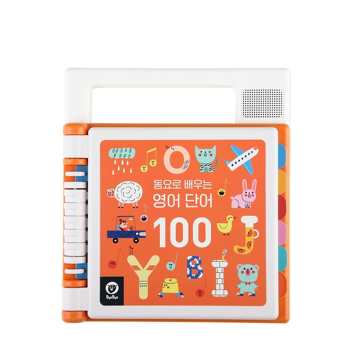 두두스토리 동요로 배우는 영어단어 100 사운드북 매일 물고 빨아도 찢어지지 않아요, 1개