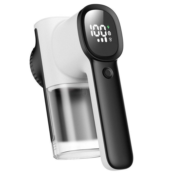 OMIIYA 보풀제거기 휴대용 충전식 대용량 세탁소용 6중날 3단조절 LED 디스플레