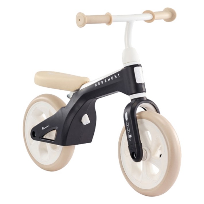 삼천리 베베몽 밸런스 바이크 유아용 자전거, 블랙, 1개