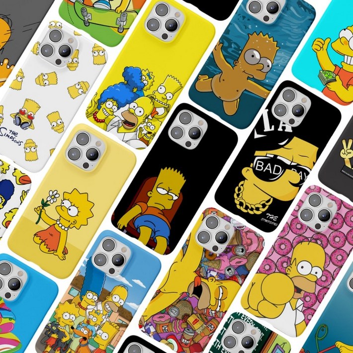 심슨 하드 케이스 아이폰11 아이폰11프로 아이폰11프로맥스