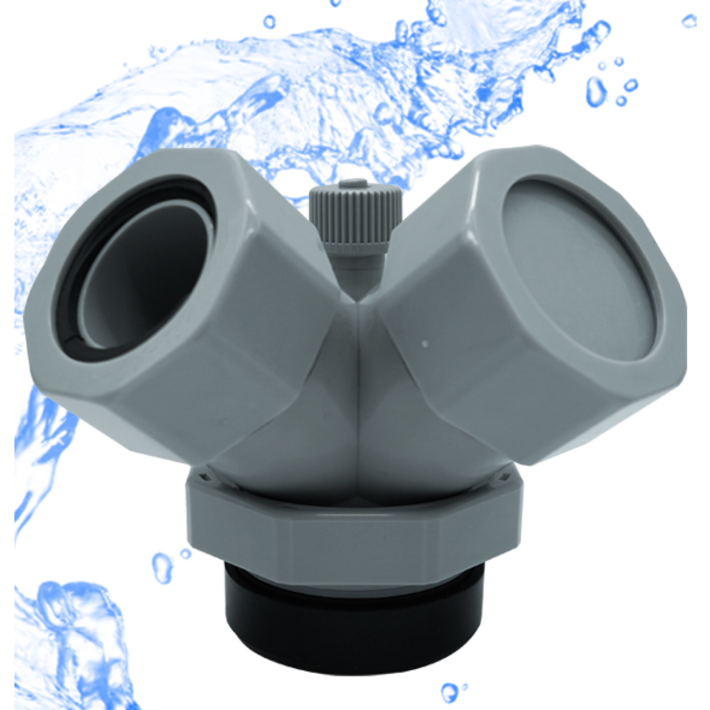 TAEON 싱크대 냄새 제거 주방 악취 역류 차단 하수구트랩 싱크가드 코너 3구