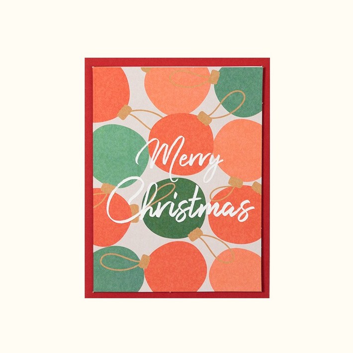 크리스마스 성탄 카드