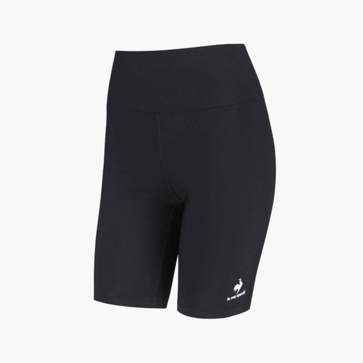 르꼬끄 우먼스 트레이닝누메로원 얼쓰데이 4부 레깅스 QO222CPF41 BLK