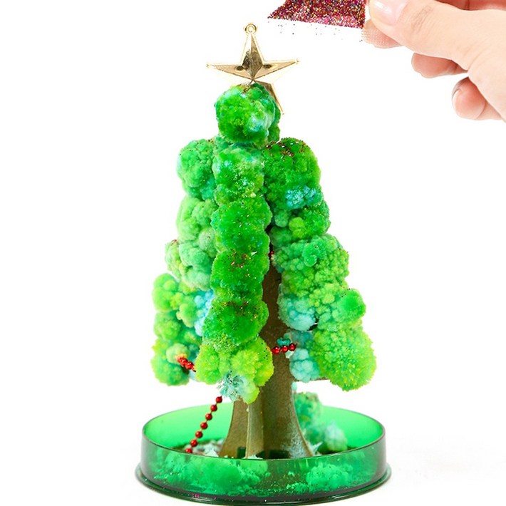 아띠꼴로 매직 트리 미니 크리스마스트리 DIY 트리만들기 11, 그린트리그린트리