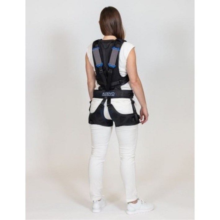 외골격 로봇Exoskeleton  웨어러블 로봇Wearable Robot  AuxivoLiftSuit  허리 근육 보조 의복형 슈트
