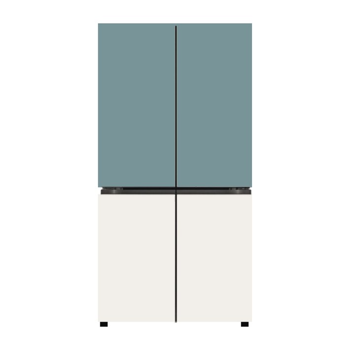 [방문설치] T873MTE111 LG 디오스 오브제컬렉션 원매직 양문형 냉장고