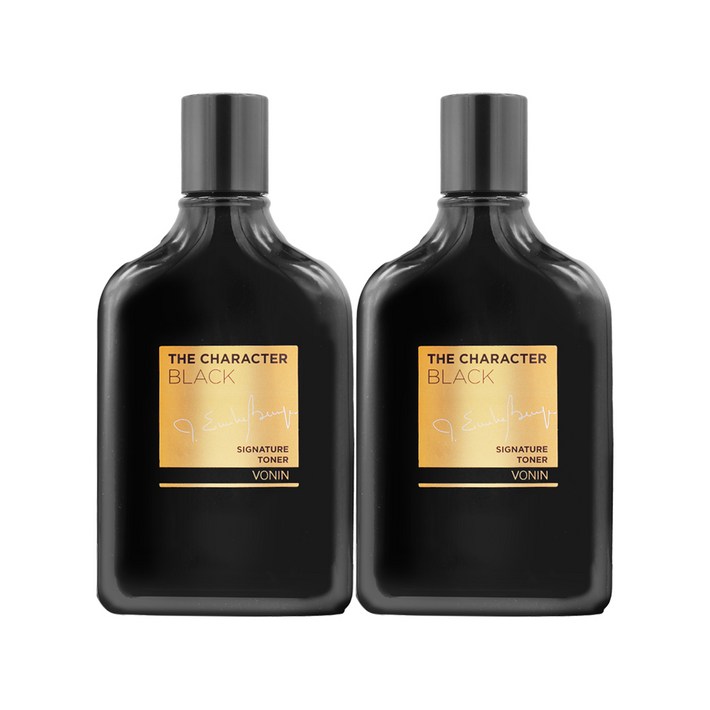 보닌 더캐릭터 블랙 시그니처 토너