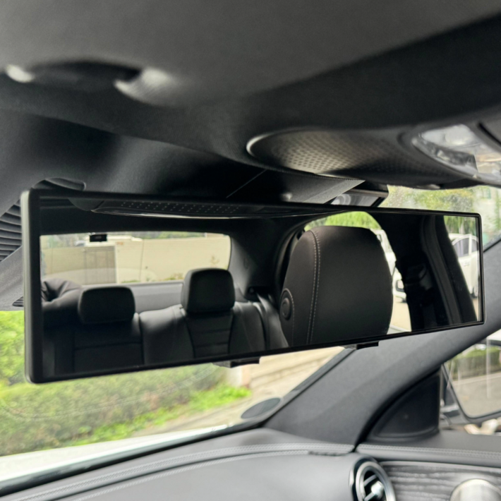 ONIU 차량용 와이드 넓은 시야각 확장형 보조거울 곡면형 룸미러, 1개, OS