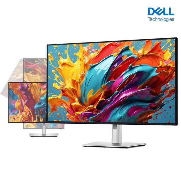 델 DELL 32형 4K UHD 120Hz 모니터, U3225QE, 80.01cm