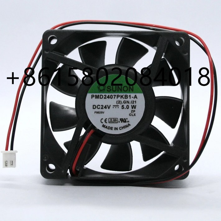 원본 PMD2407PKB1-A 7020 24V 7CM 5.0W 인버터 냉각 팬